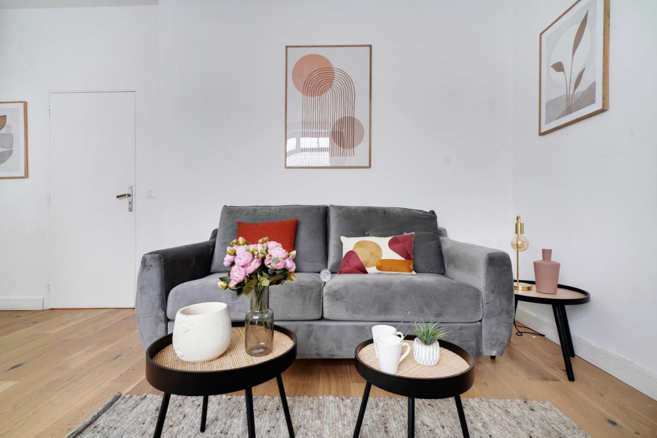 פריז Charming Apartment - 1Br-4P - Bastille מראה חיצוני תמונה