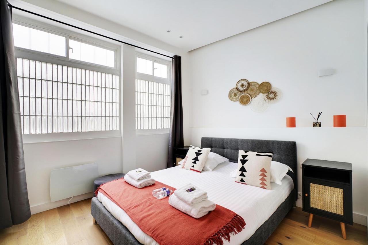 פריז Charming Apartment - 1Br-4P - Bastille מראה חיצוני תמונה