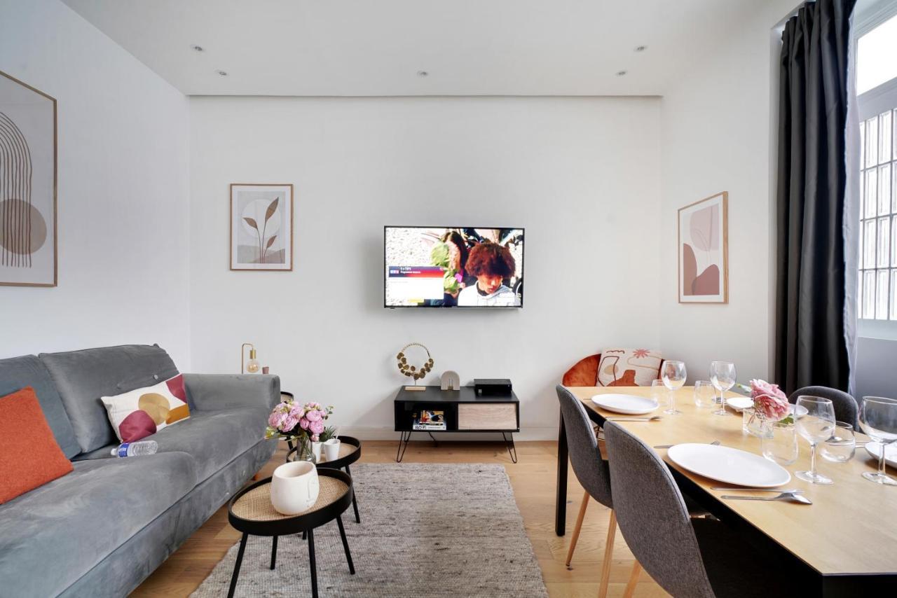 פריז Charming Apartment - 1Br-4P - Bastille מראה חיצוני תמונה